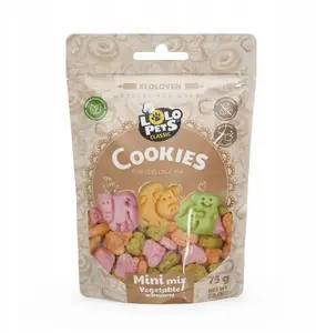 Suns gardumi LOLO PETS CLASSIC mini dārzeņu dzīvnieku formās 75 g