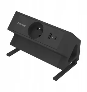 Barošanas bloks Fellowes Power Desk Tips E melns — Fellowes 100137174
