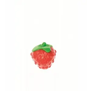 Dog toy IMAC strawberry TPR with squeaker 9×8×8 cm