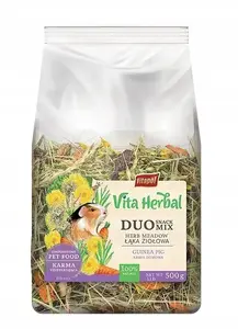 Травяная смесь для морских свинок Vitapol Vita Herbal Duo Snack 500 г