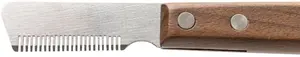 Trimmer for animals Barry King BK-14616, walnut wood handle, steel blades, 2×17.2 cm