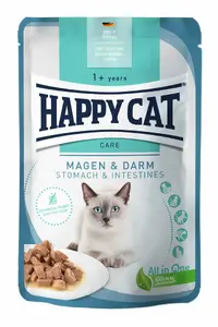 Мокрый корм для кошек Happy Cat 70753 — Взрослые, Мясо, Без зерна, 85 г пакет