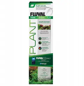 Aquarium LED lighting Fluval Plant 4.0, 22W, adjustable length 38.4–63 cm, Bluetooth control
