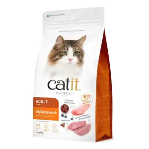 Catit dry cat food Adult Poultry 400 g - Catit Recipes