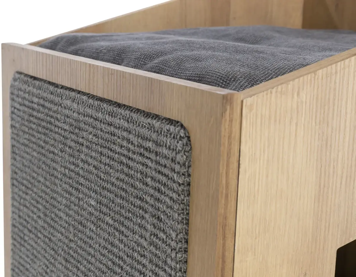 Домик для кошки Trixie 44725 MDF сизаль 1050 мм Photo 5