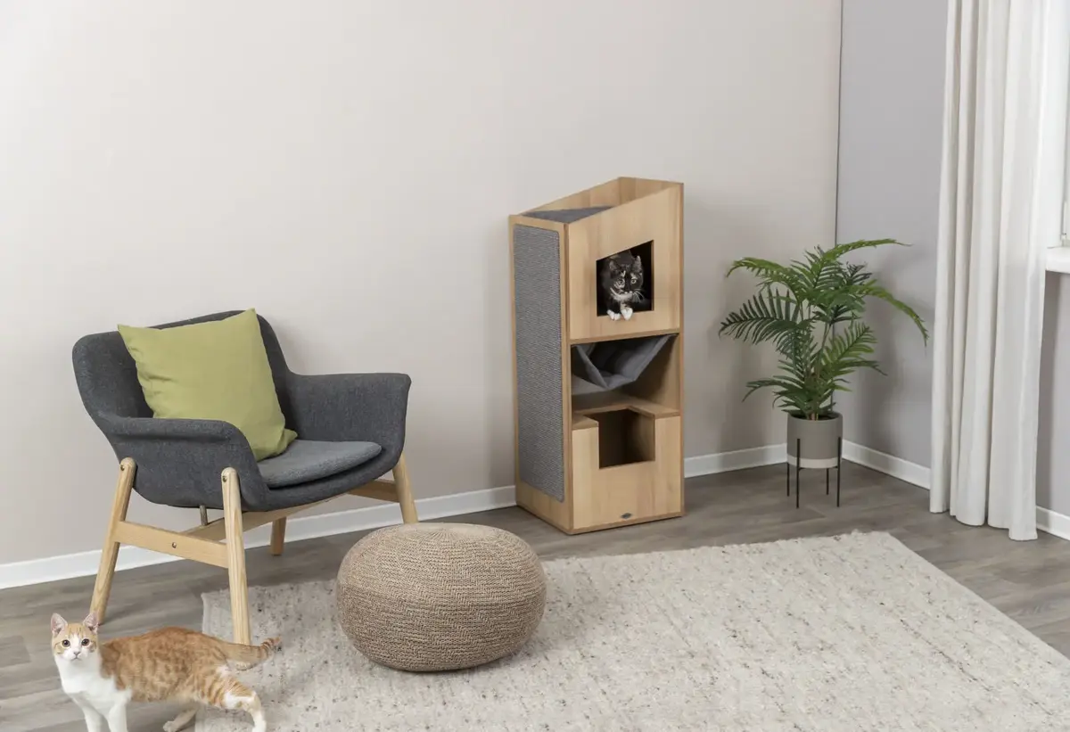 Домик для кошки Trixie 44725 MDF сизаль 1050 мм Photo 8