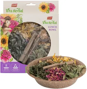 Кормушка vitapol Vita Herbal Lunch Bowl для кролика — vitapol ZVP-4380