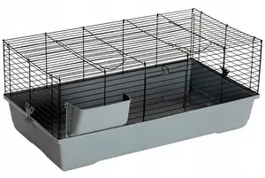Клетка для грызунов и кролика Panama Pet CAVIA, серый, 120 x 60 x 50 см