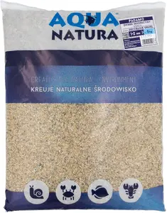 Dekoratīvā akvārija šķembu ZOOLOGIA Aqua Natura Padamo dabīgs 1–2 mm 5 kg