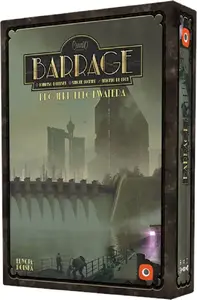 Board game expansion Portal Games Barrage: Project Leeghwater — expansion pack, designer scenarios, new components