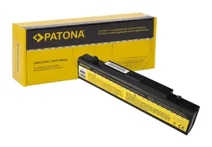 Akumulators PATONA 2792 priekš Samsung NP‑RV410/NP‑RV411/NP‑RV415, Li‑Ion 2200 mAh, melni‑dzeltens