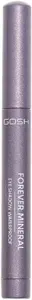 Eyeshadow stick Gosh Forever Mineral waterproof 008 Plum 1.4 g