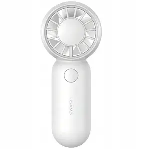 Handheld fan usams Mini Pocket ZB354 white — portable personal cooling device