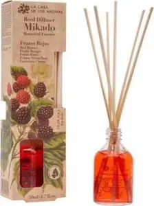 Reed diffuser set La Casa de los Aromas Mikado Botanical Essence — Forest Fruits fragrance, 50 ml