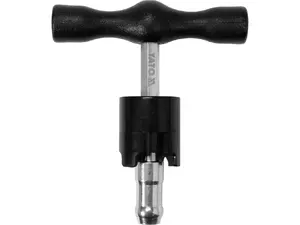 Hand reamer YATO YT-22376 — manual pipe reamer, pack 1
