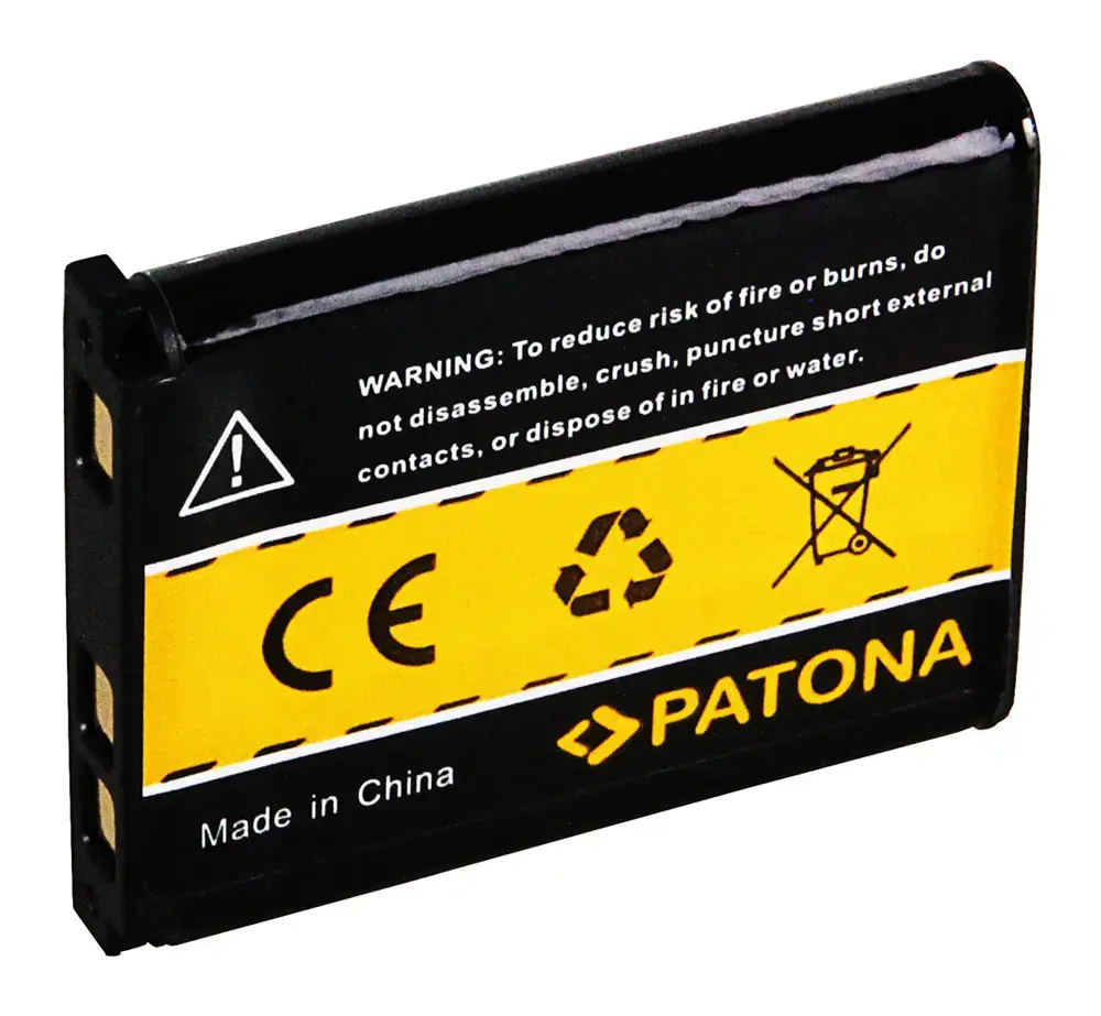 PATONA 1031 camera battery 500 mAh Photo 2