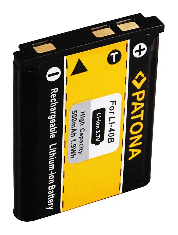 PATONA 1031 camera battery 500 mAh Photo 3