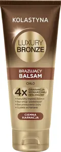 Self-tanning Body Balm Kolastyna Luxury Bronze 200 ml — for dark skin tones