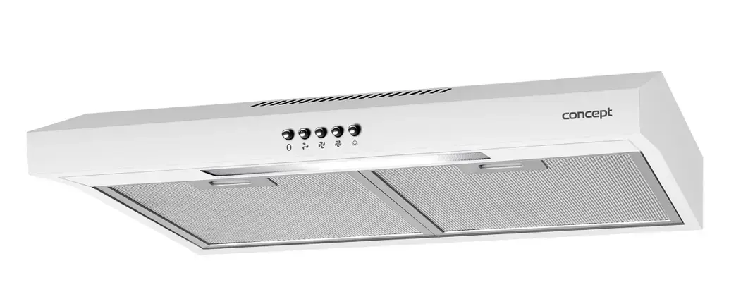 Настенный вытяжной шкаф Concept Solution OPP1260WH Photo 7