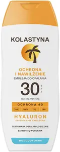 Sunscreen Emulsion Kolastyna SPF 30 200 ml — sun protection and hydration