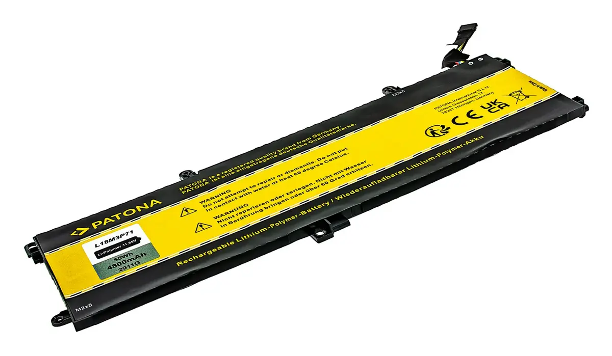PATONA PT2911 klēpjdatora akumulators 4800 mAh Photo 3