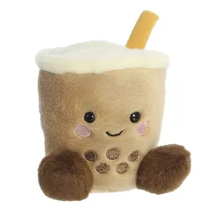Mīkstā rotaļlieta — rotaļu ēdiens FANCY PALS Aurora 26088, varonis Milky Tea, 12 cm