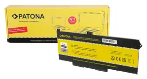Аккумулятор для ноутбука PATONA 2927 совместим с DELL Latitude 14 5420 / Latitude 15 5520 / Precision 15 3560