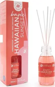 Diffuser sticks La Casa de los Aromas Basic Hawaiian Sunset 95 ml
