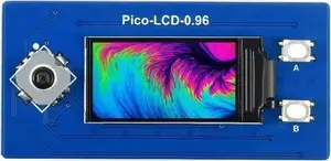 Waveshare LCD IPS 0.96" 160x80 SPI 65K RGB display for Raspberry Pi Pico