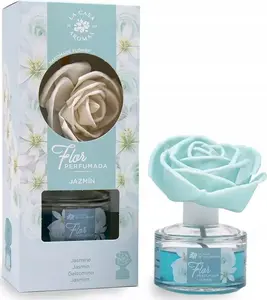 Reedless fragrance diffuser LA CASA DE LOS AROMAS Flower Jasmin 65 ml