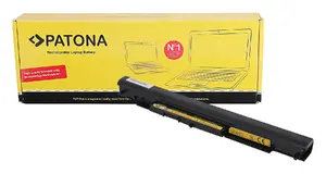 Akumulators HP klēpjdatoriem PATONA PT2861 — Lithium Polymer 2200 mAh, melns/dzeltens, 0.175 kg