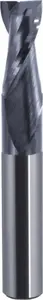 FANAR cietmetāla frēze ar kātu, modelis M9-234X00-0020, Ø 2,0 mm, 2 asmeņi, VHM, X-MILL 230