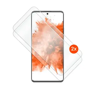 Rūdīta stikla aizsargs FIXED priekš Xiaomi Redmi Note 15 Pro 5G, 2.5D, caurspīdīgs, 2 gab., priekš 6.83" ekrāna