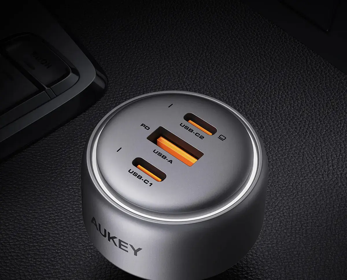 Aukey CC-P3 автомобильное зарядное 100W Photo 4