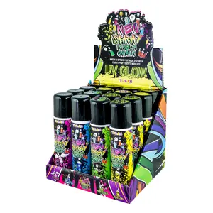 Sidewalk chalk NEO tools TU3547 — 16 pieces, assorted colors (blue, green, pink, yellow), box pack
