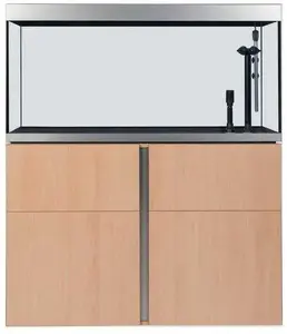 Cabinet for Fluval Siena 330 aquarium, beech finish, 110 x 55 x 73 cm