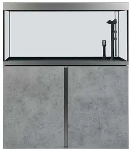 Cabinet for Fluval Siena 330 aquarium, concrete finish, 110 x 55 x 73 cm
