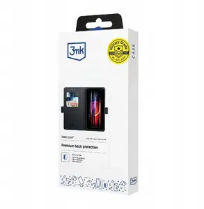 Wallet Case for Realme C71 by 3MK — protective folio cover with card pocket