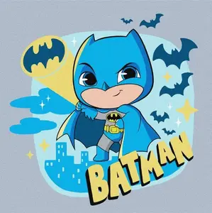 Paint-by-numbers kit Ideyka 25x25 cm – Batman: Hero of Darkness, 1 piece