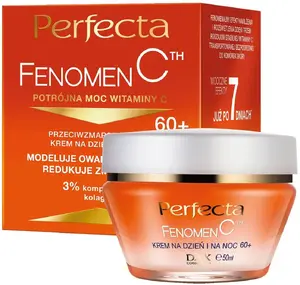 Anti-wrinkle day and night face cream Perfecta Fenomen C 60+ 50 ml
