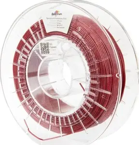 3D printera diedre Spectrum PLA Glitter 1,75 mm Sparkle red 0,5 kg