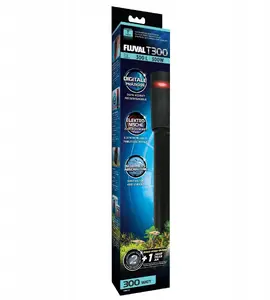 Akvārija sildītājs Fluval T300 300 W līdz 300 l akvārijam