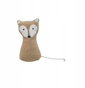 Игрушка для кошек Trixie «Лиса», текстильная, 13 см, с кошачьей мятой