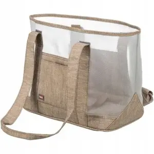 Dog carrier bag Trixie Mary, sand color, 53 x 30 x 20 cm