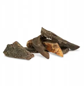 Лакомство для собак hau & miau Puzzo Snack — чипсы из ягнячьей печени ок. 6×3 см, 150 г
