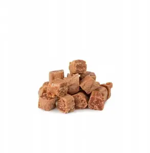 Dog Treats hau & miau Pausesnack — lamb and cod cubes, 500 g