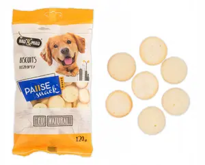 Лакомство для собак hau & miau Pausesnack Baked — бисквиты, 120 г