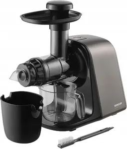 Juicer SENCOR SSJ 0900 slow juicer, vertical masticating design, white