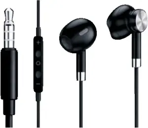 Vadu austiņas Samsung Dawnkey Magnetic Earphone ar 3,5 mm savienotāju, melnas
