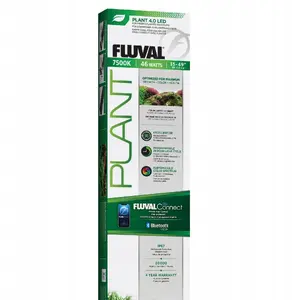 Akvārija LED apgaismojums Fluval Plant 4.0 — 46W, regulējams 88,2–125,8 cm, Bluetooth